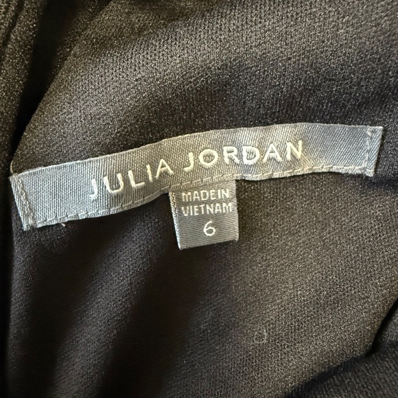 Julia Jordan Gorgeous Sequined-Stripe Midi Dress Size 6 - Picture 13 of 15